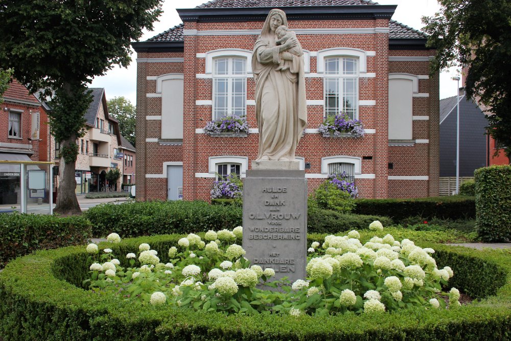 Monument Onze-Lieve-Vrouw Tielen #1