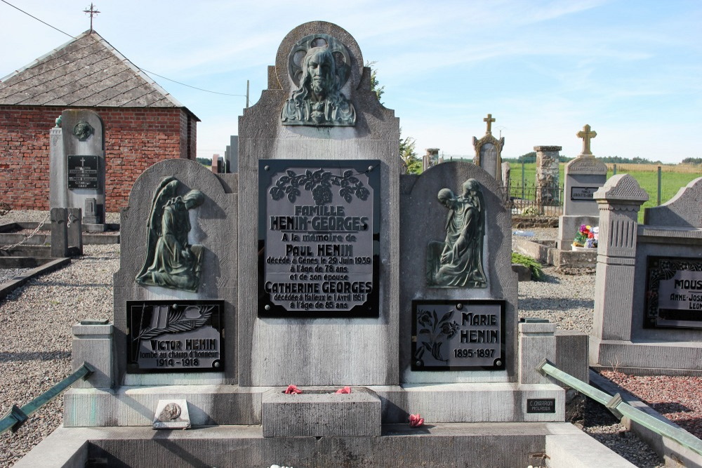 Belgian War Grave Gnes