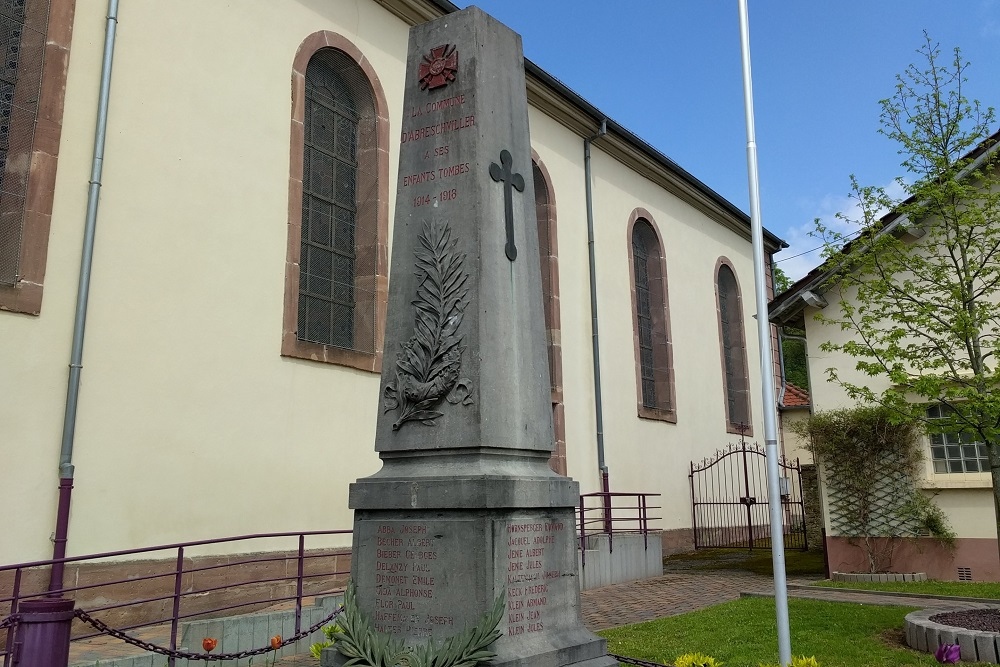 War Memorial Abreschviller #2