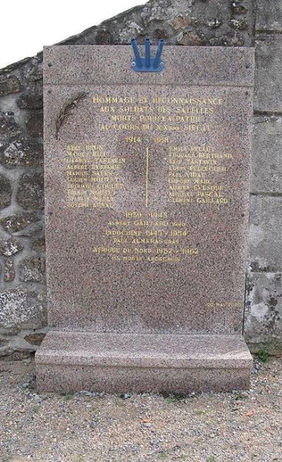 War Memorial Les Salelles #1