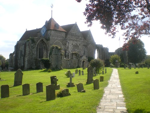 Oorlogsgraven van het Gemenebest St Thomas Churchyard