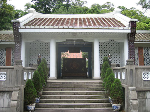Cihu (Chiang Kai Shek) Mausoleum #2