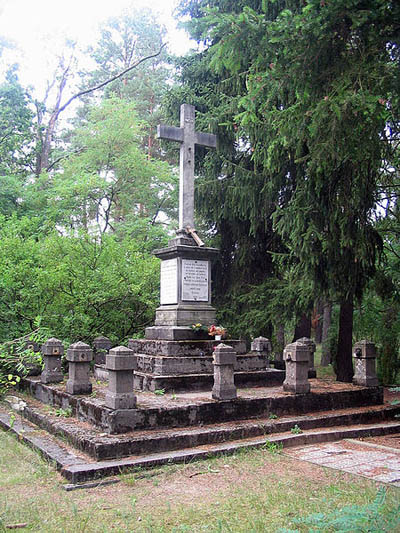 Monumenten Krijgsgevangenen Pile-Leszkowie