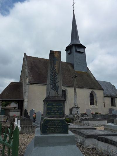 Oorlogsmonument Aclou