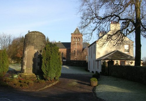 Oorlogsgraf van het Gemenebest Balfron Churchyard #1