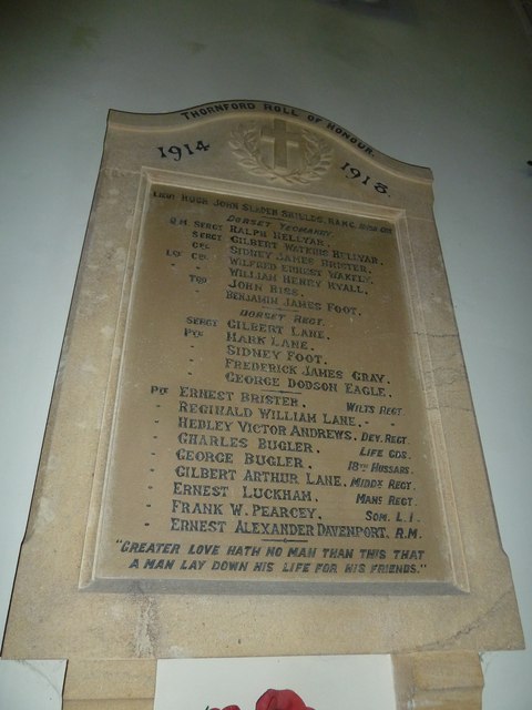 War Memorial St. Mary Magdalene Church