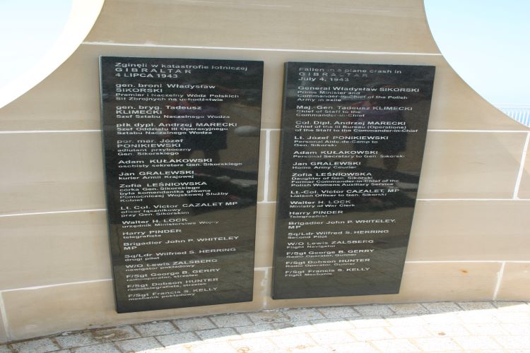 Sikorski (B-24 Liberator) Memorial #2