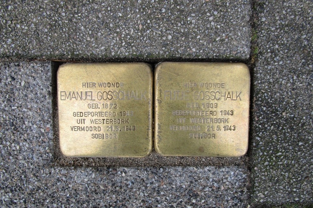 Stolpersteine Slaghekstraat 135B #2