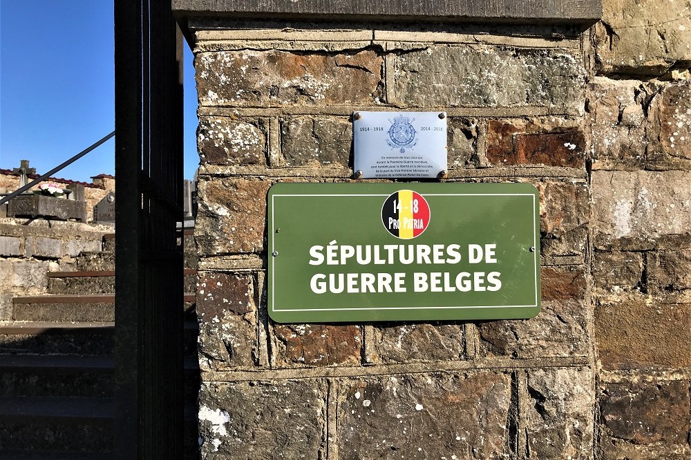 Belgisch Oorlogsgraf Bourseigne-Vieille #3