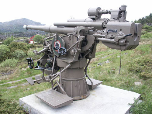 105mm SK C/32 Flak-geschut Fjell #1