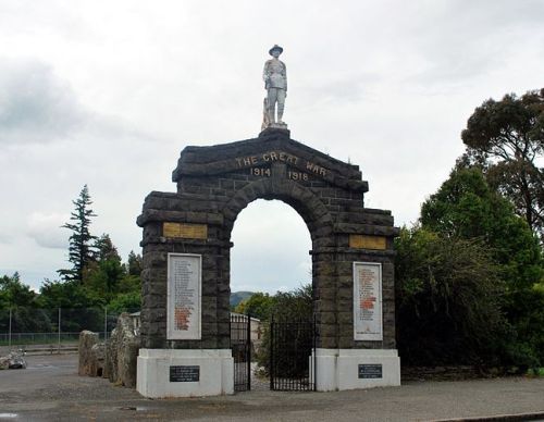 Oorlogsmonument Palmerston #1