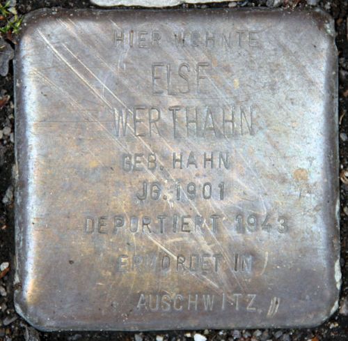 Stolpersteine Wrttembergische Strae 31 #2