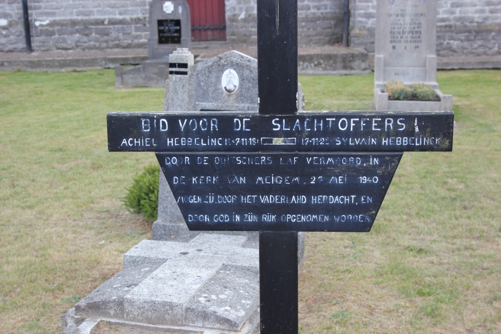 Belgian War Graves Semmerzake #2