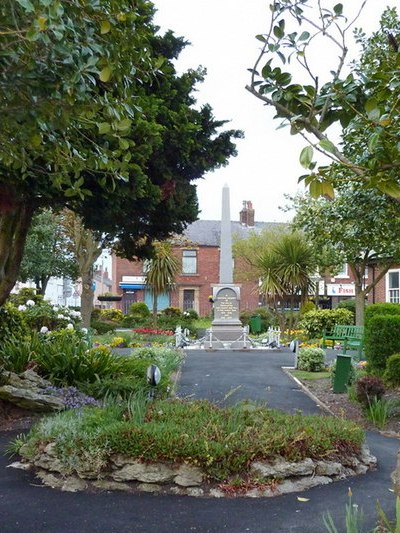 Oorlogsmonument Freckleton