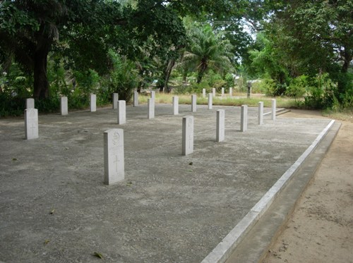 Commonwealth War Graves Tanga #1