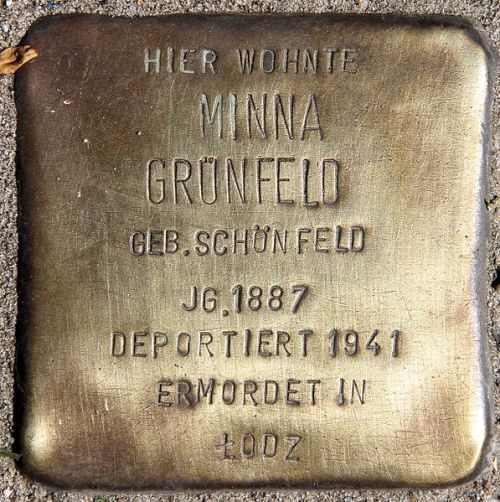Stolpersteine Landauer Straße 3 #1