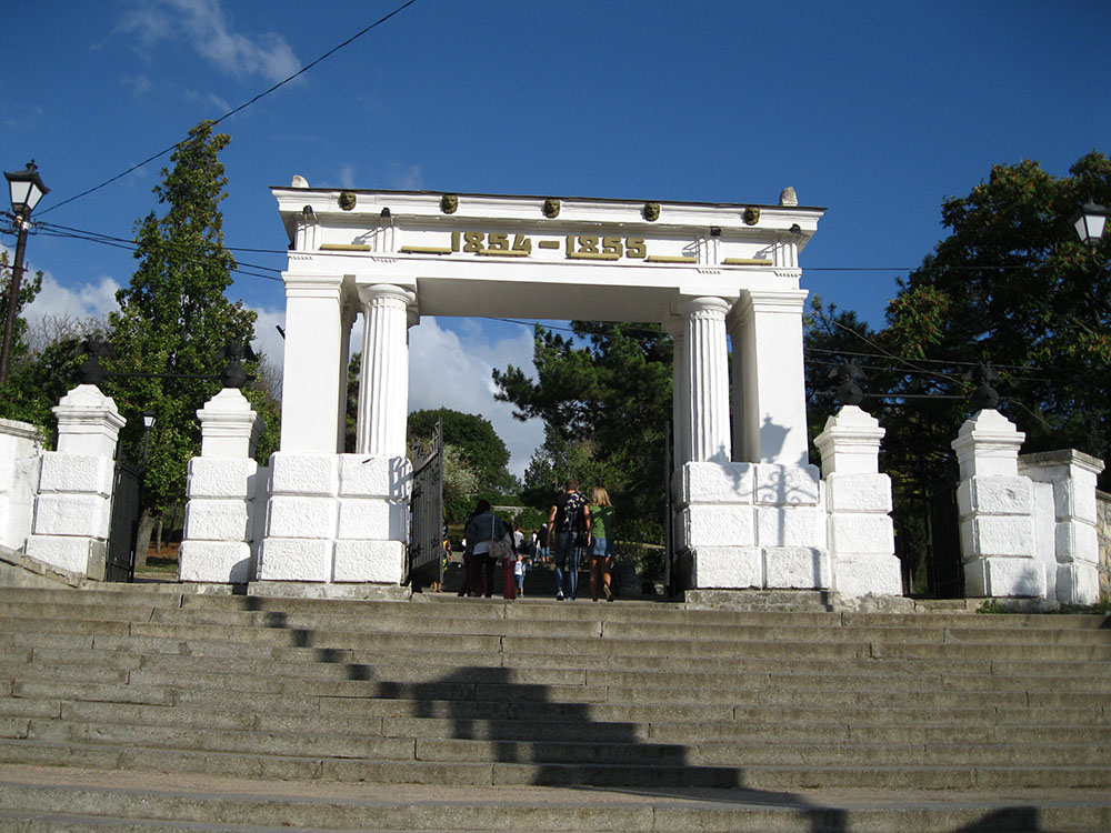 Memorial Complex Malakhov Kurgan 1854-1855 #1