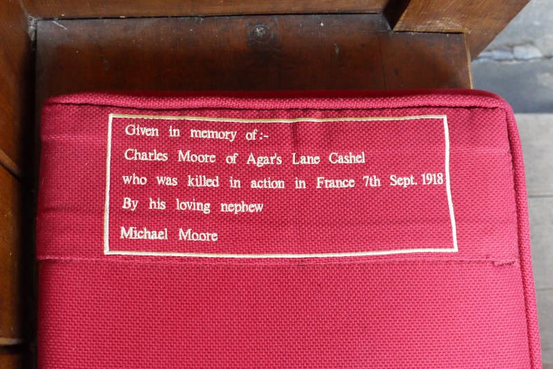 Kneeler Cushion Charles Moore