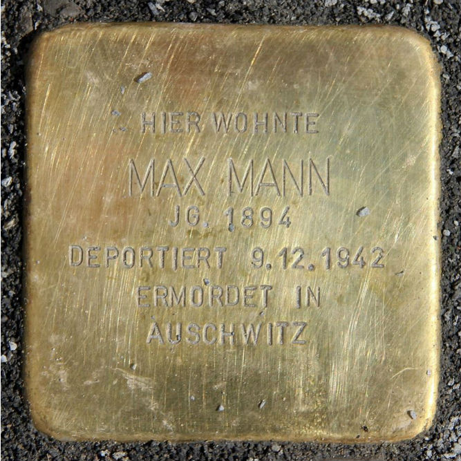 Stolpersteine Turmstrae 9