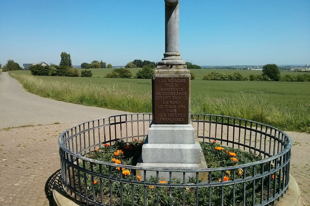 Monument Coalitieoorlogen Dudelange