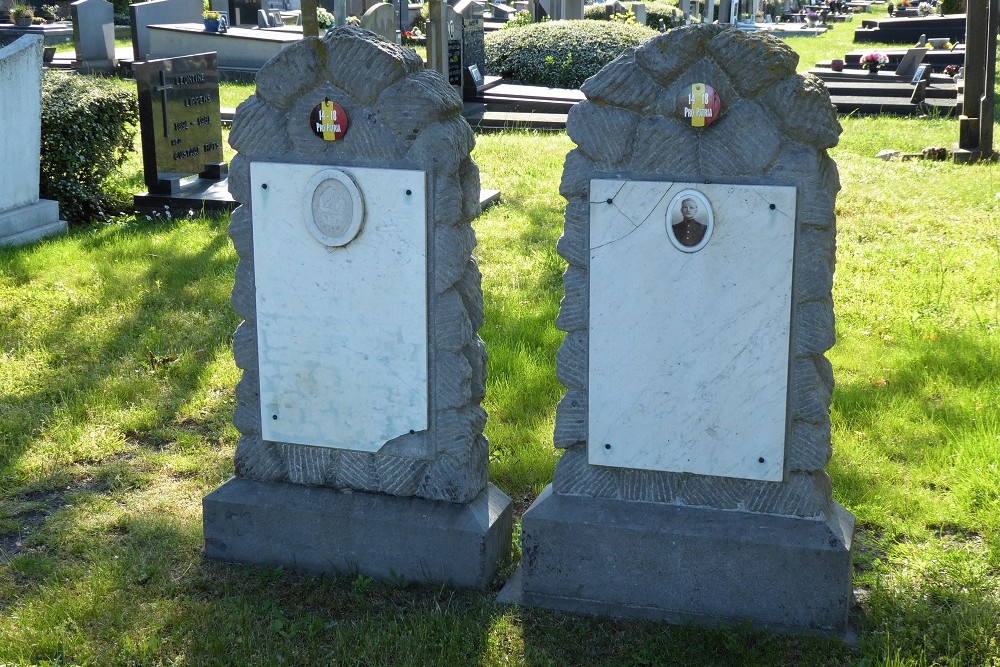 Belgische Oorlogsgraven Sint-Gillis-Waas