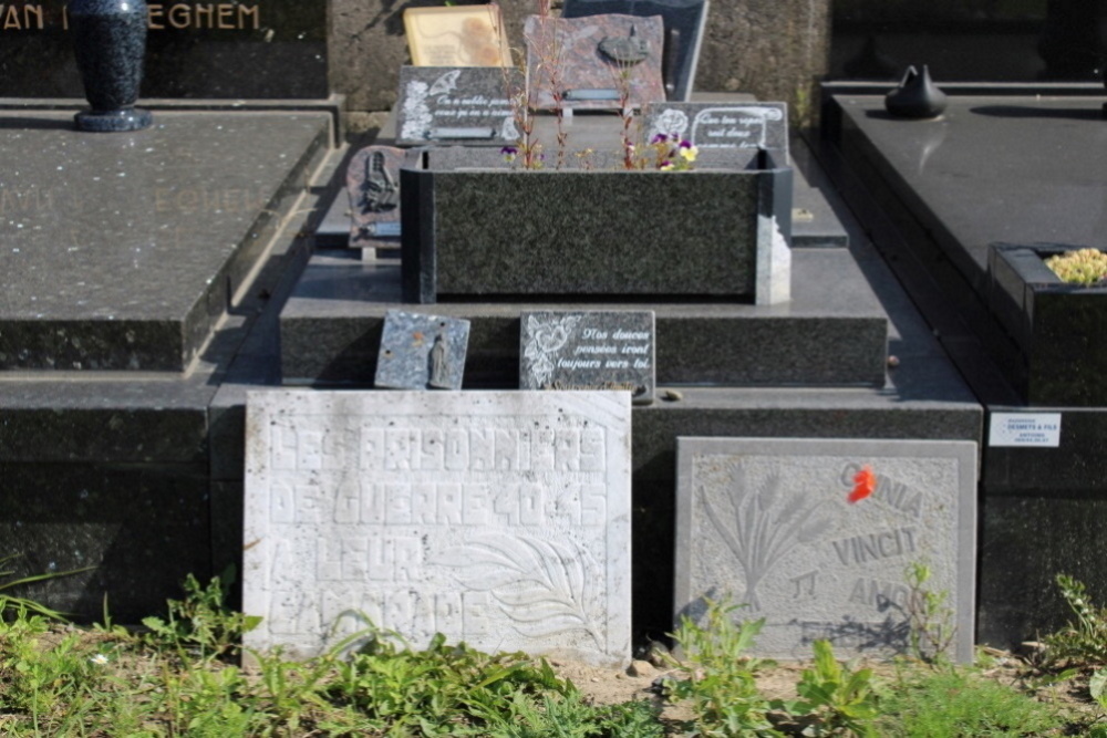 Belgian Graves Veterans Baugnies #1