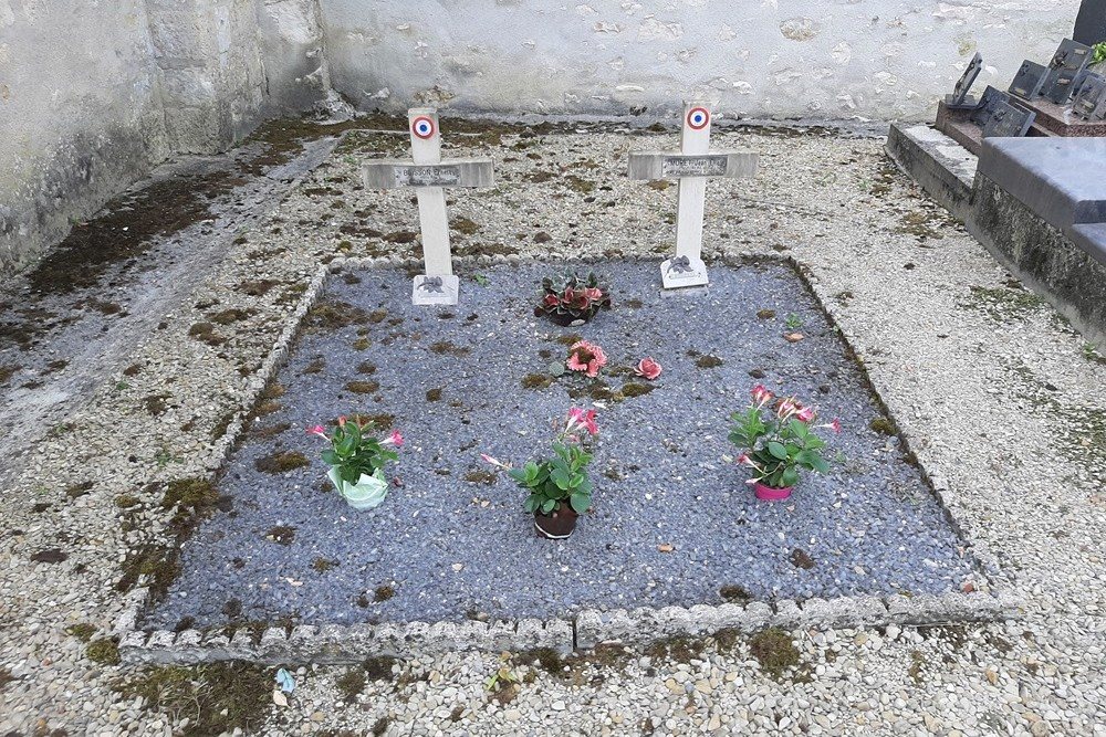 Franse Oorlogsgraven Vandières #2
