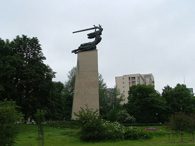 Heldenmonument Warschau #1