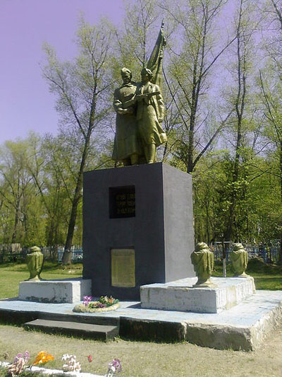 Mass Grave Soviet Soldiers & Partisans Shostka