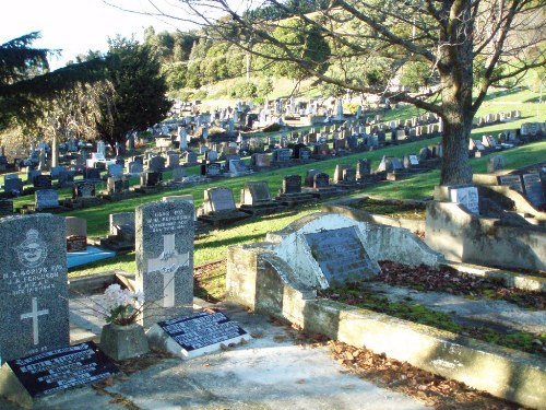 Oorlogsgraven van het Gemenebest Taradale Cemetery #1