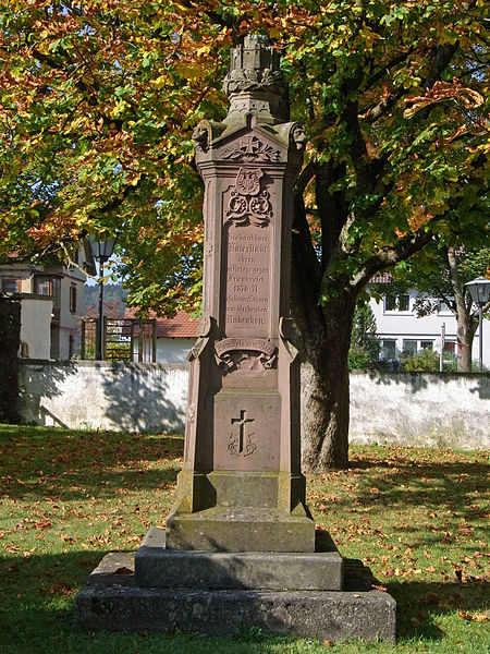 Franco-Prussian War Memorial Trochtelfingen #1
