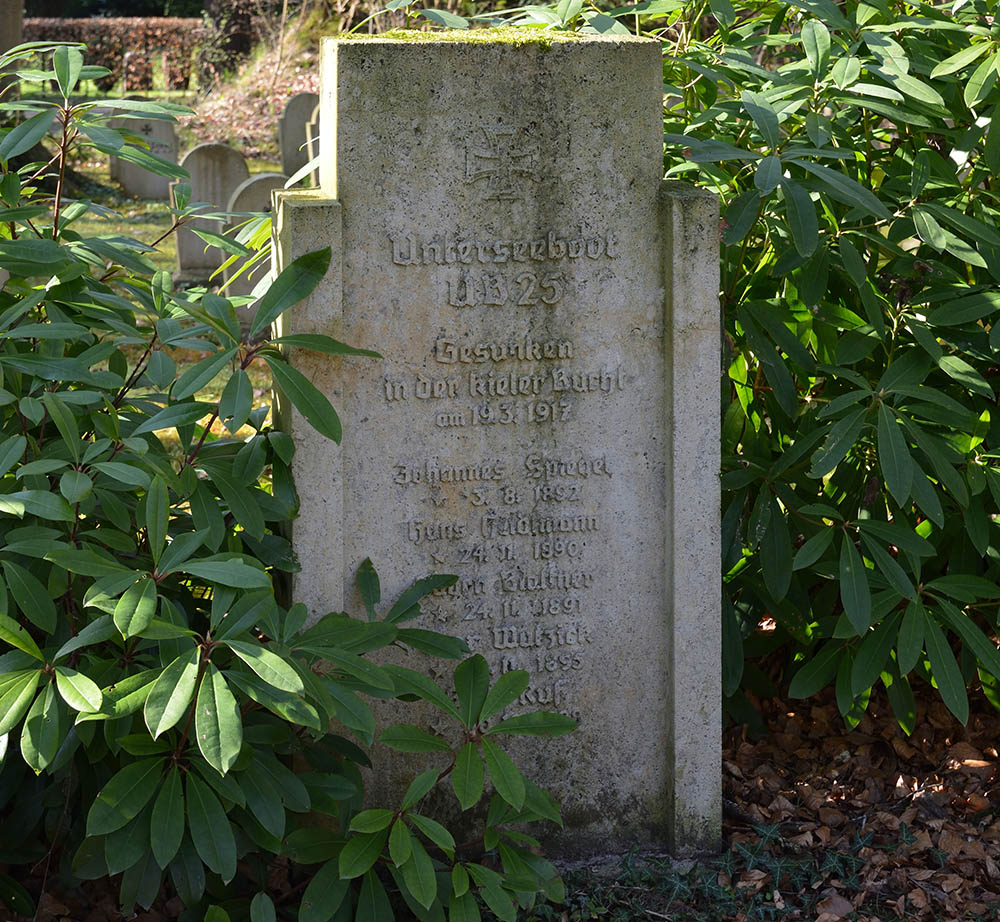 Monument Unterseeboot UB-25