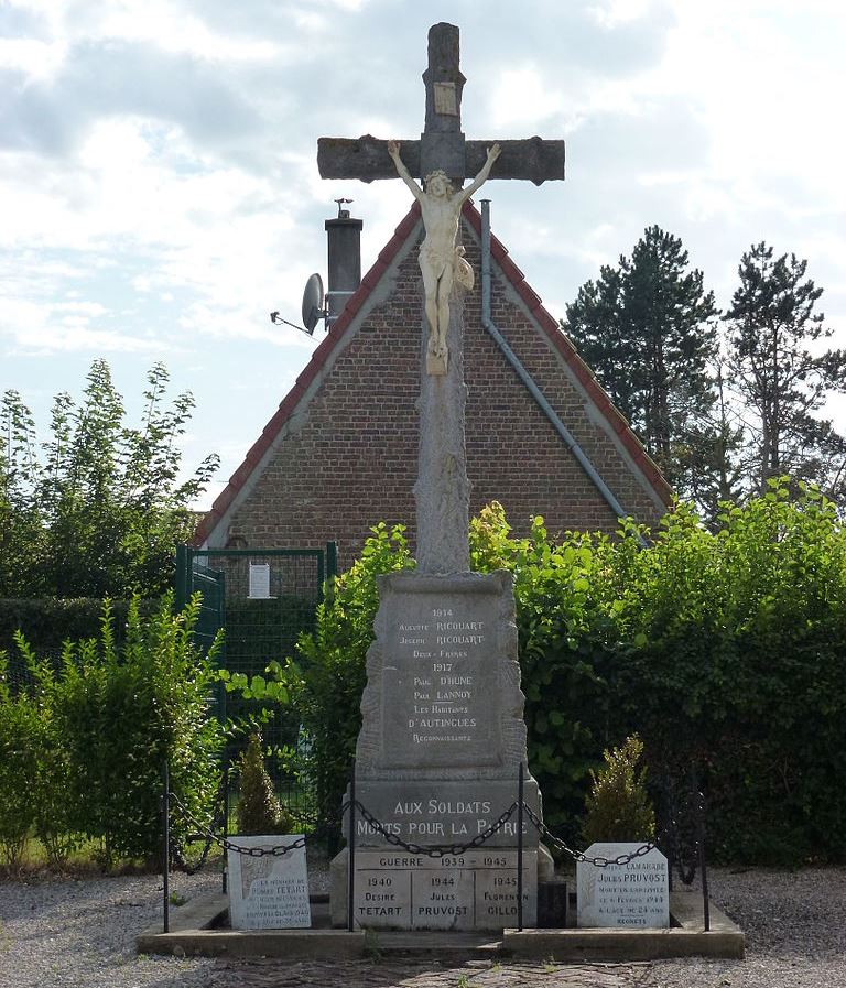 Oorlogsmonument Autingues #1