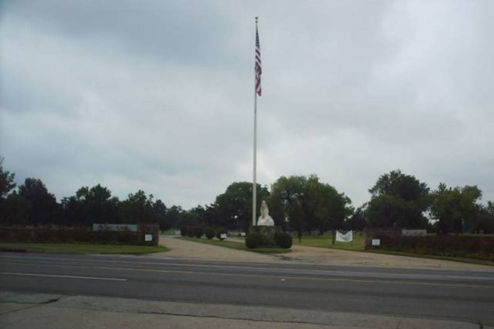 Amerikaanse Oorlogsgraven Sunny Lane Cemetery #1