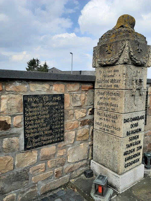 Oorlogsmonument Bergheim #3