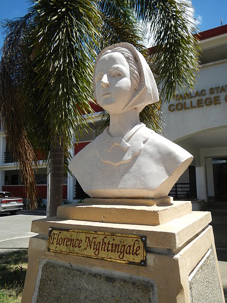 Buste Florence Nightingale #2