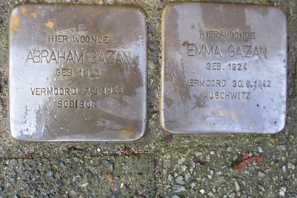 Stolpersteine Van Musschenbroekstraat 48 #3