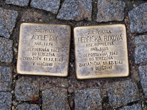 Stolpersteine Puchmajerova 2