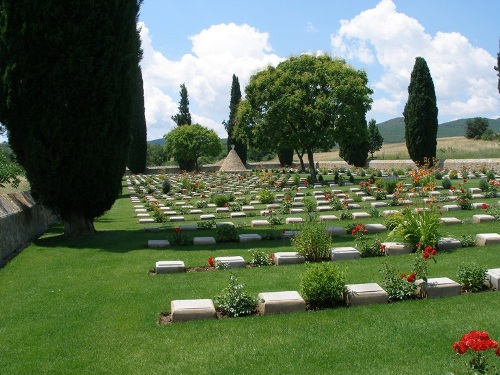 Commonwealth War Cemetery Struma #1