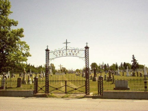 Oorlogsgraf van het Gemenebest Sainte-Anne Cemetery #1