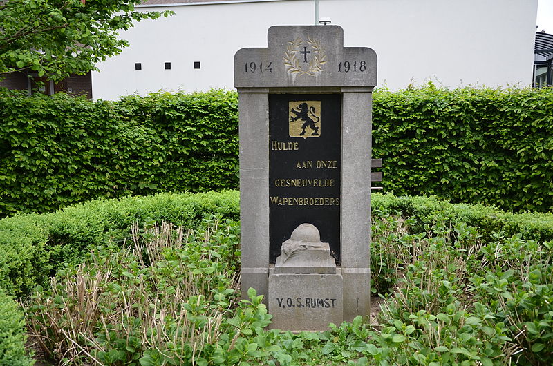 Oorlogsmonument Rumst #1