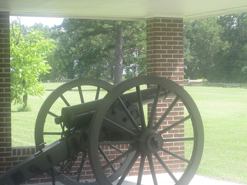 Battlefield Museum Mansfield Historic Site #2