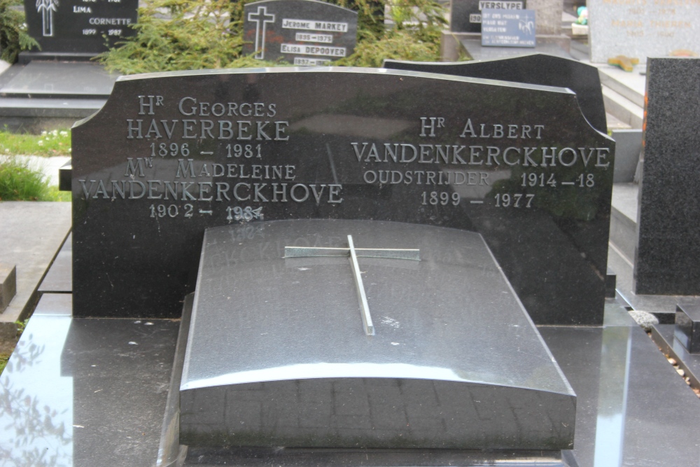 Belgian Graves Veterans Pervijze #3