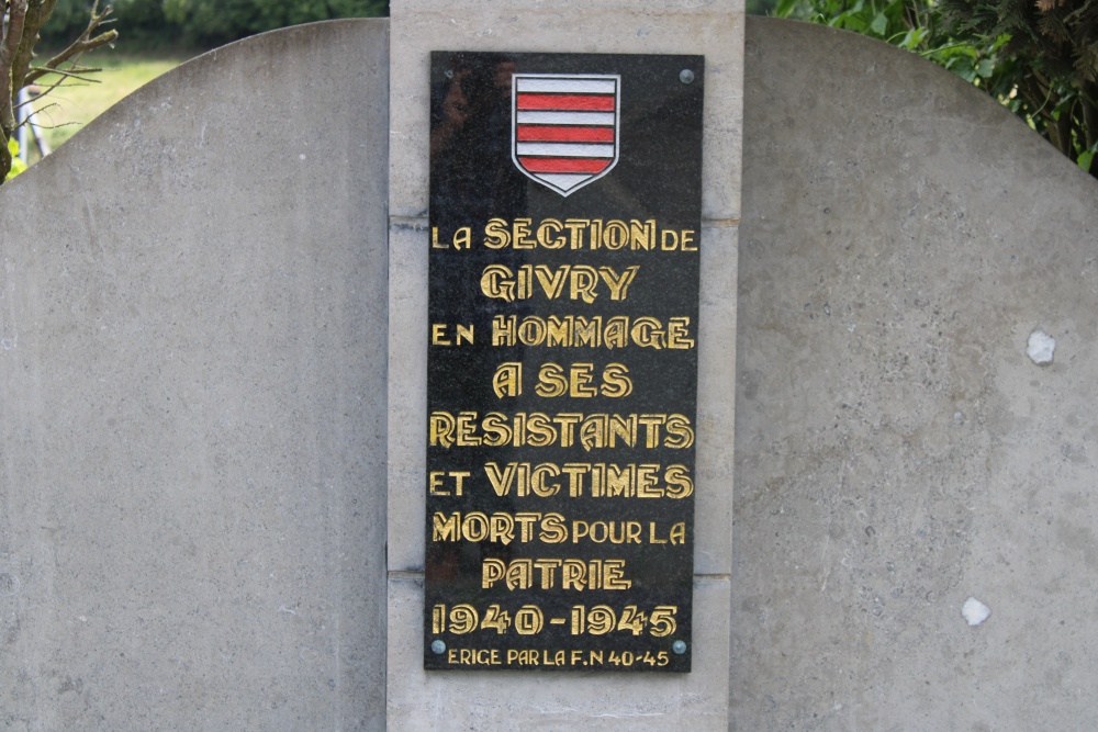 Memorial of the Resistance Givry #2