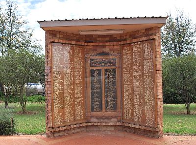 War Memorial Dunedoo #1