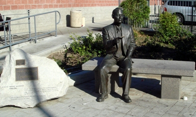 Monument Chiune Sugihara