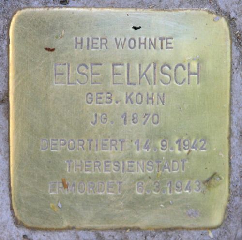 Stolpersteine Giesebrechtstraße 17 #1