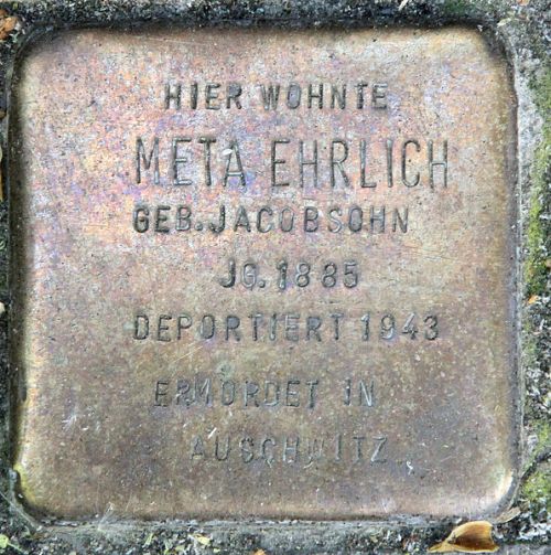 Stolpersteine Sybelstraße 65 #2