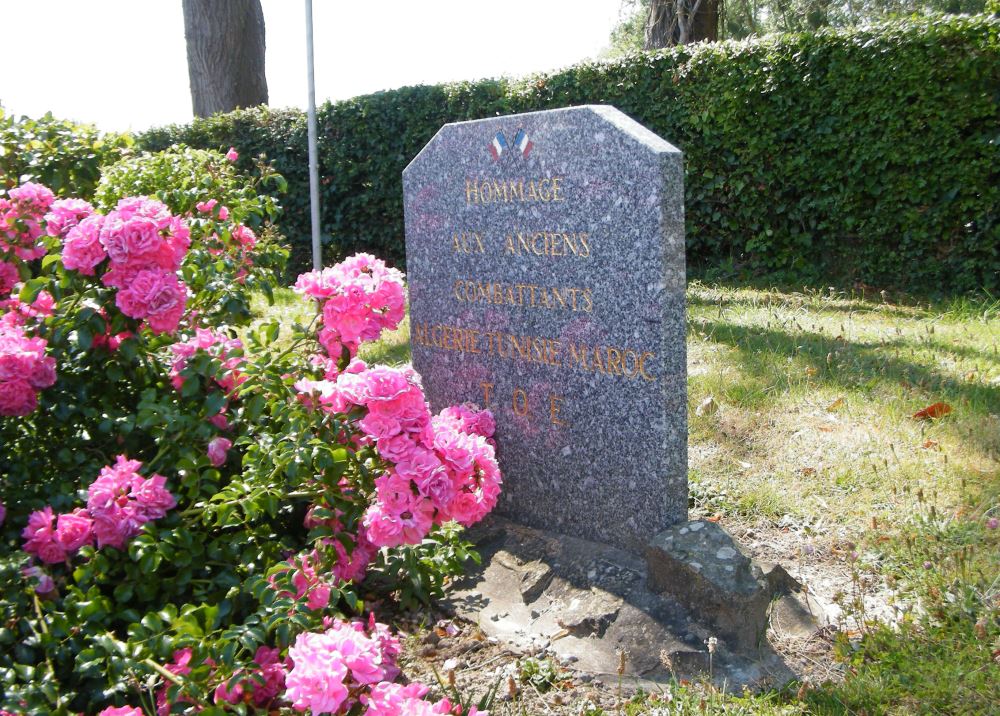 Monument Noord-Afrikaanse Oorlogen Machiel