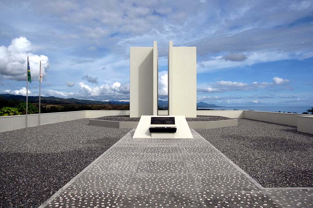 Japanese Guadalcanal Memorial (Hill 35) #1